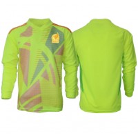 Mexiko Brankarsky Vonkajší futbalový dres Copa America 2024 Dlhy Rukáv